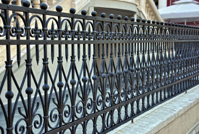Ornamental Iron Fences