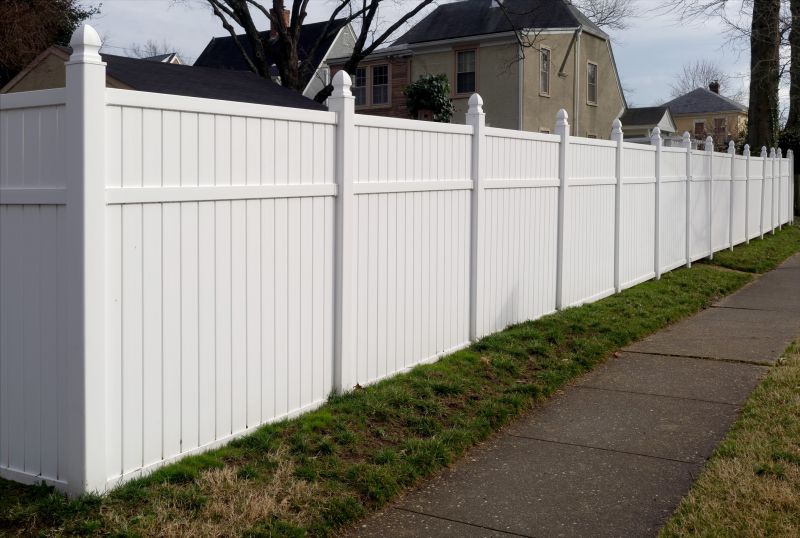 Custom Vinyl Fence
