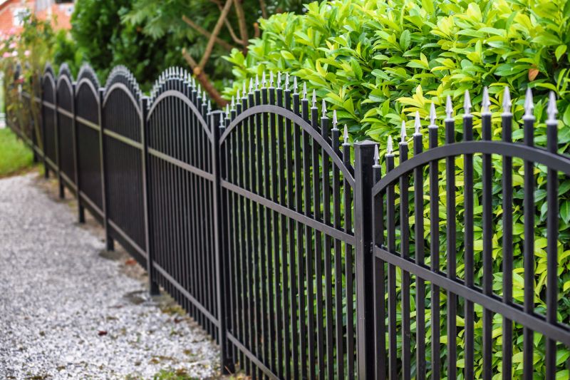 Fences with Decorative Elements